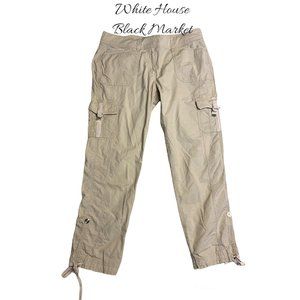 White House Black Market Cargo Capri Pants